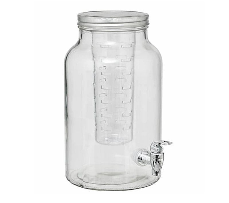 Distributeur De Boisson En Verre "fuzy" 6l Transparent