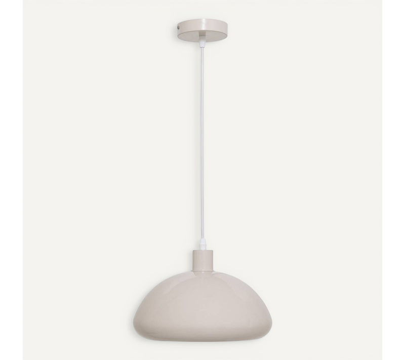 Suspension "savio" Beige D27,5cm