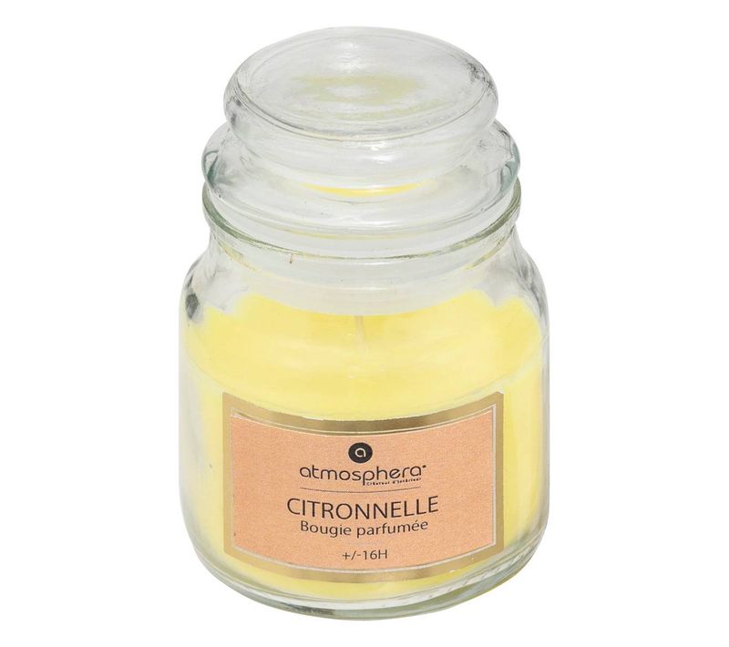 Bougie Parfumée "eloa" Citronelle 70g