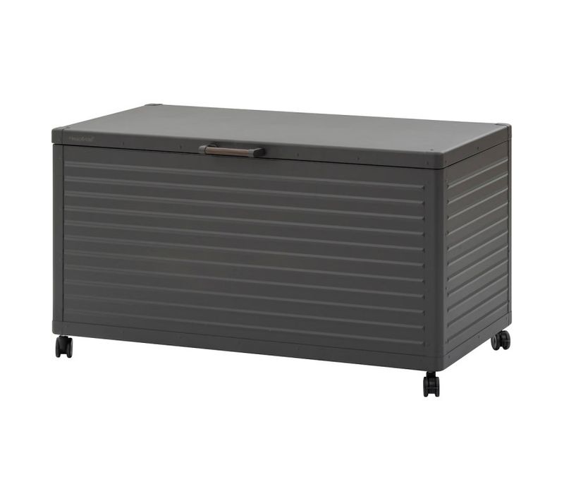 Coffre De Rangement Extérieur 670l Edenio Graphite