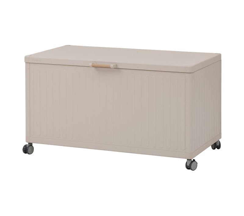 Coffre De Rangement Extérieur 670l Edenio Argile