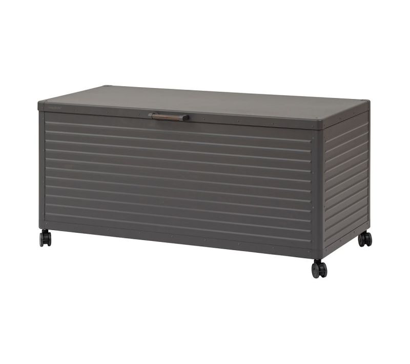 Coffre De Rangement Extérieur 1070l Edenio Graphite
