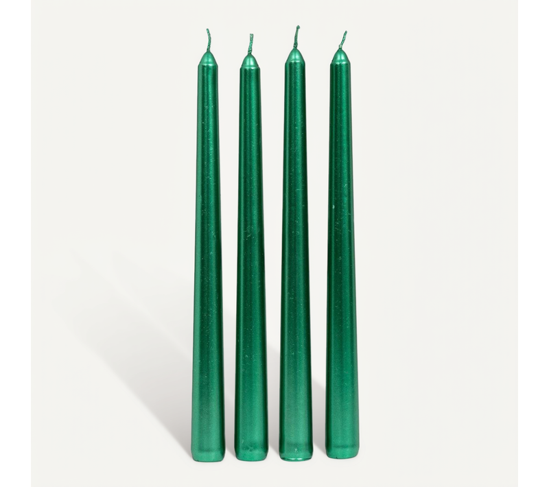 Bougie Btn X4 Satin Vert 192g