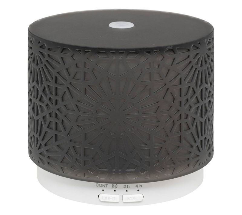 Diffuseur Huiles Essentielles "elsy" Noir 100ml