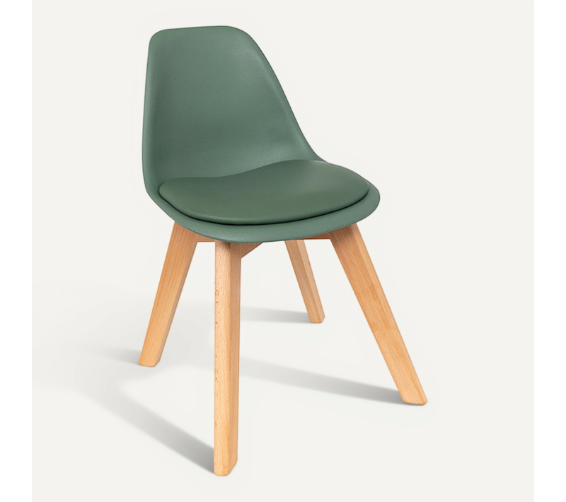 Chaise Enfant Mini Baya Vert