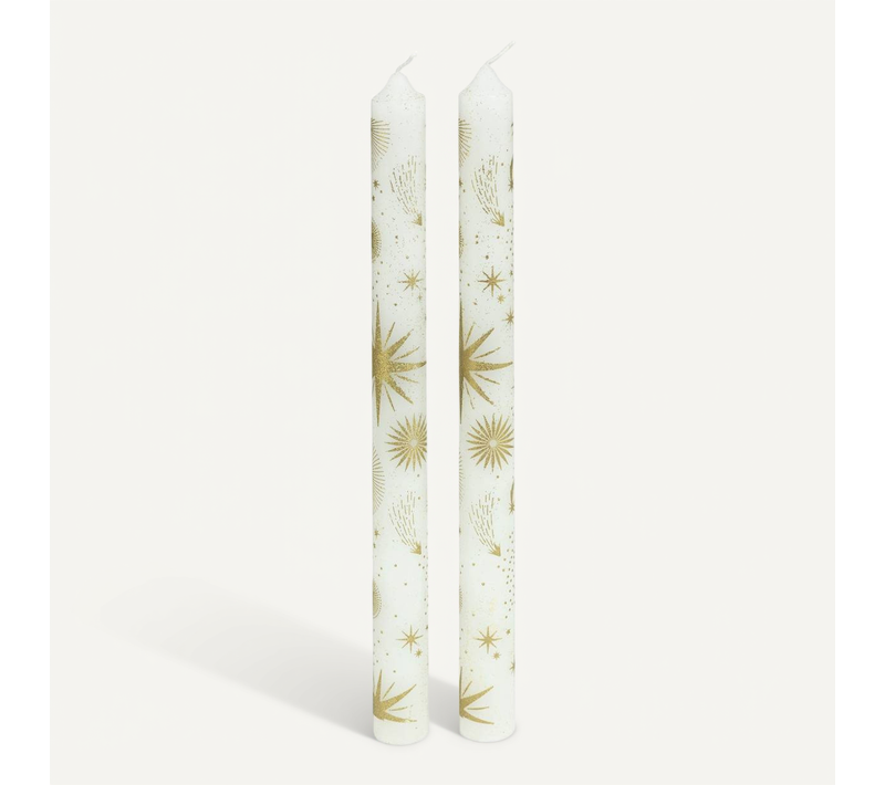 Bougie Btn Imp Etoile X2 144g