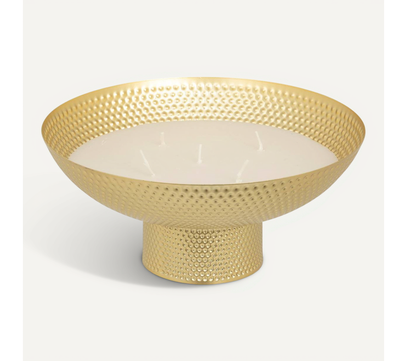 Bougie Pfm Bol Martele D26 730g
