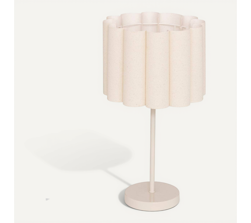 Lampe À Poser Champignon Secteur Rona Beige H49cm