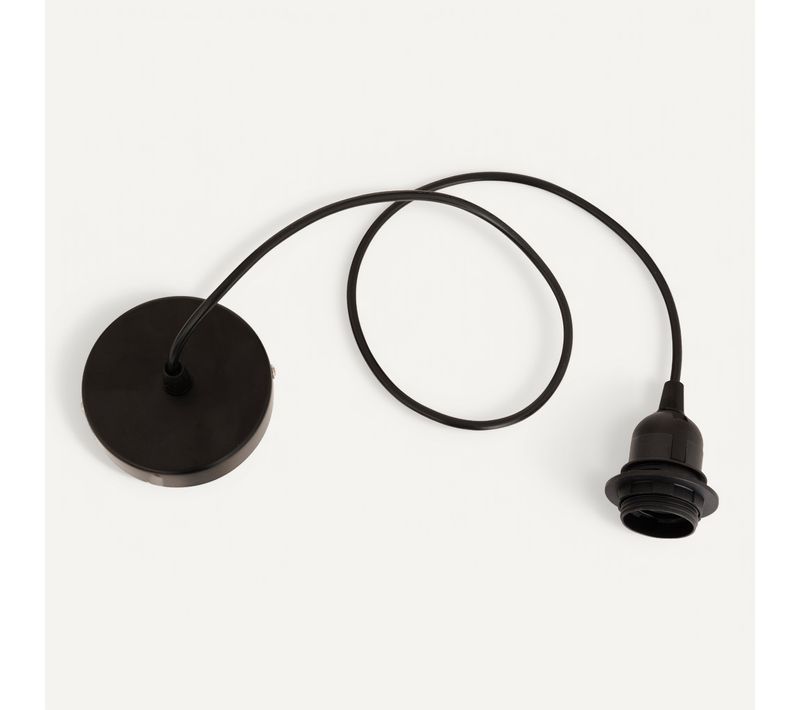 Cordon électrique Noe Noir H100cm