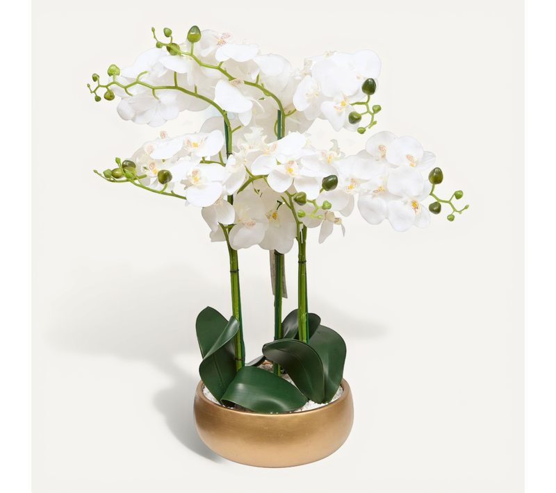Fleurs Articielles En Pot Sanae H65cm