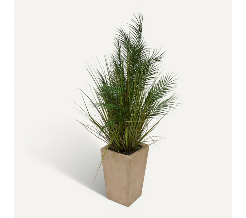Palmier Artificiel En Pot Wonj H142cm