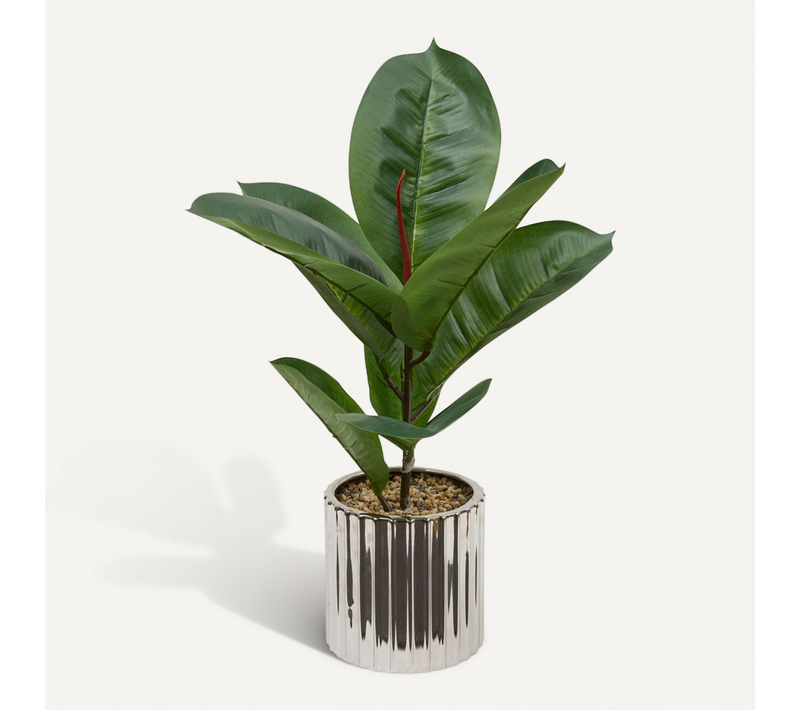 Plante Artificielle En Pot Sky 34x34cm