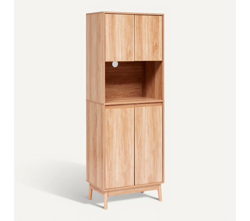 Meuble De Cuisine 1 Niche Et 4 Portes Abana