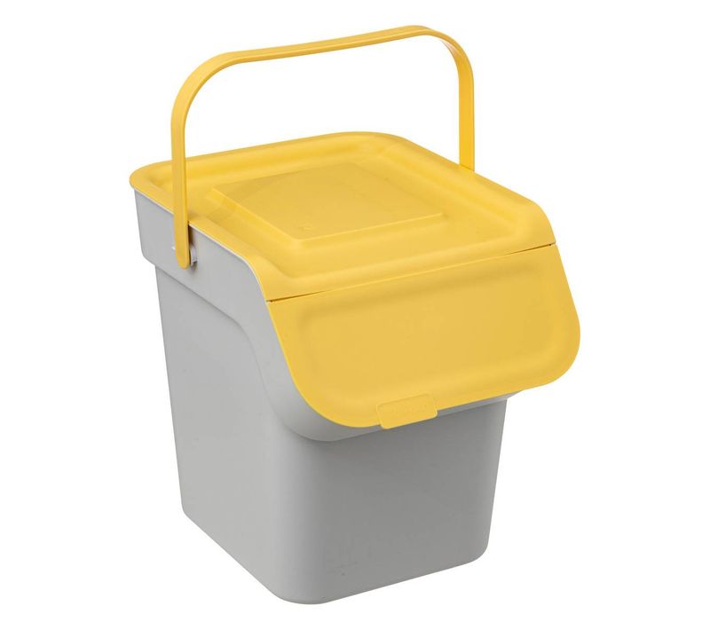 Poubelle De Tri En Plastique 20l
