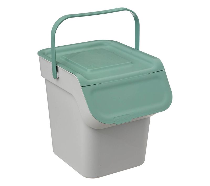 Poubelle De Tri En Plastique 20l