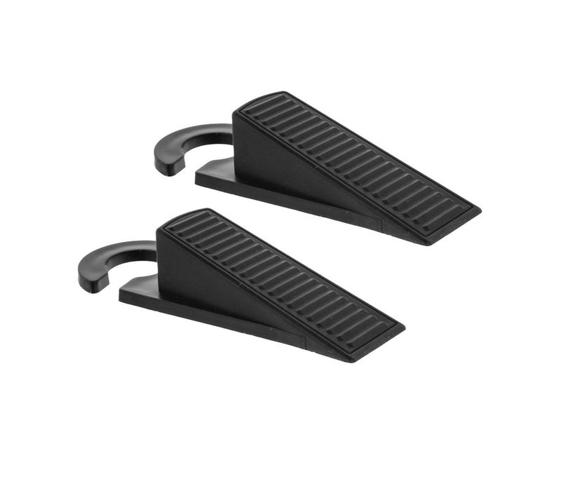 2 Cales-porte Plastique