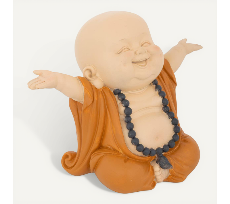 Bouddha Baya H.16cm Résine Assorti
