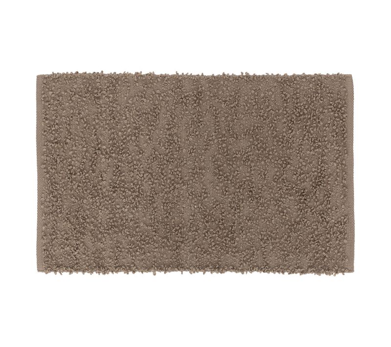 Tapis Décoratif Tissage Effet Bouclette 60 X 90 Cm