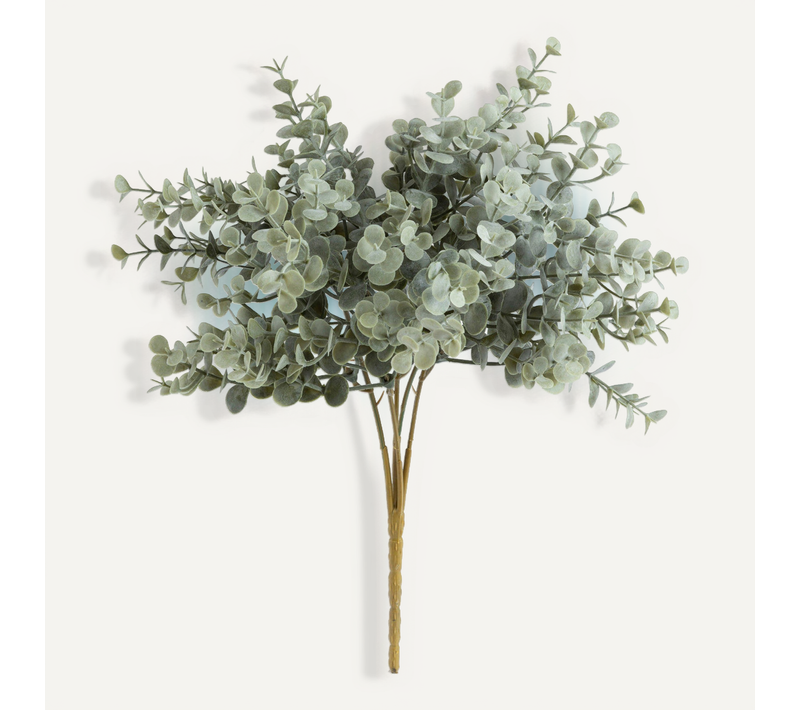 Bouquet Artificiel D'eucalyptus D 20 X H 30 Cm
