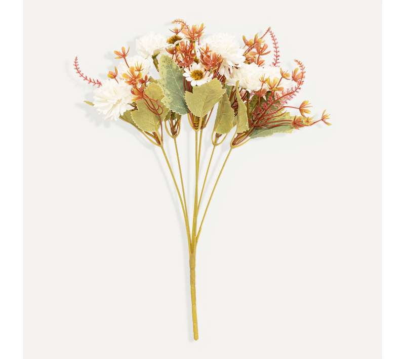 Bouquet D'automne Artificiel D 22 X H 33 Cm