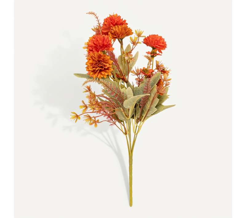 Bouquet D'automne Artificiel D 22 X H 33 Cm