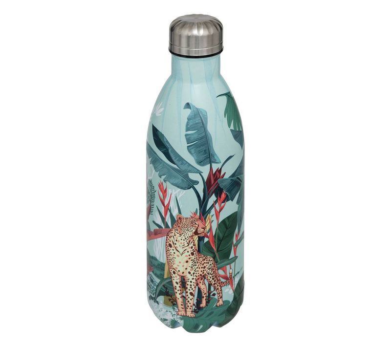 Bouteille Isotherme "jungle" 1l
