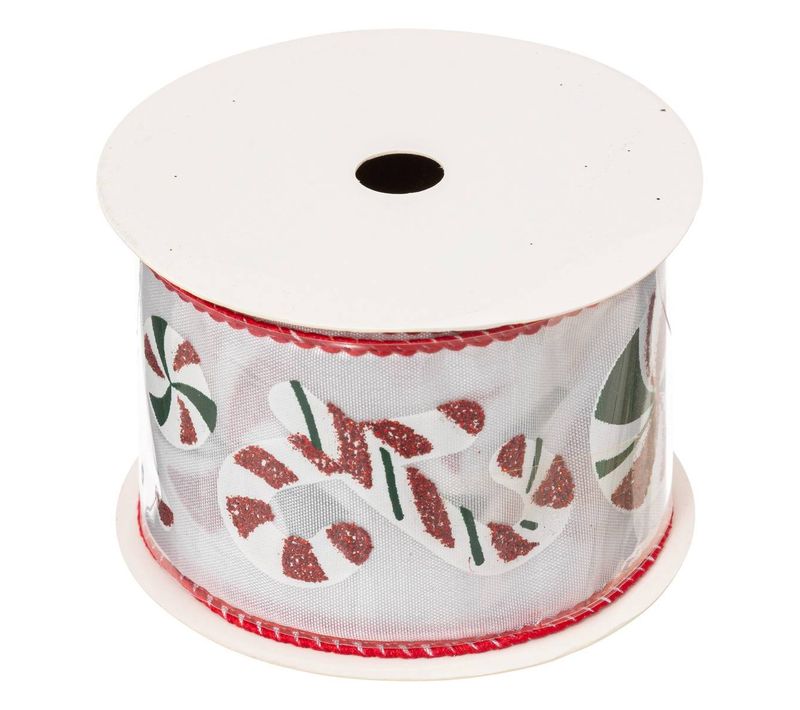 Lot De 3 Ruban Tissé 5 Mm L.3 M Polyester Assorti