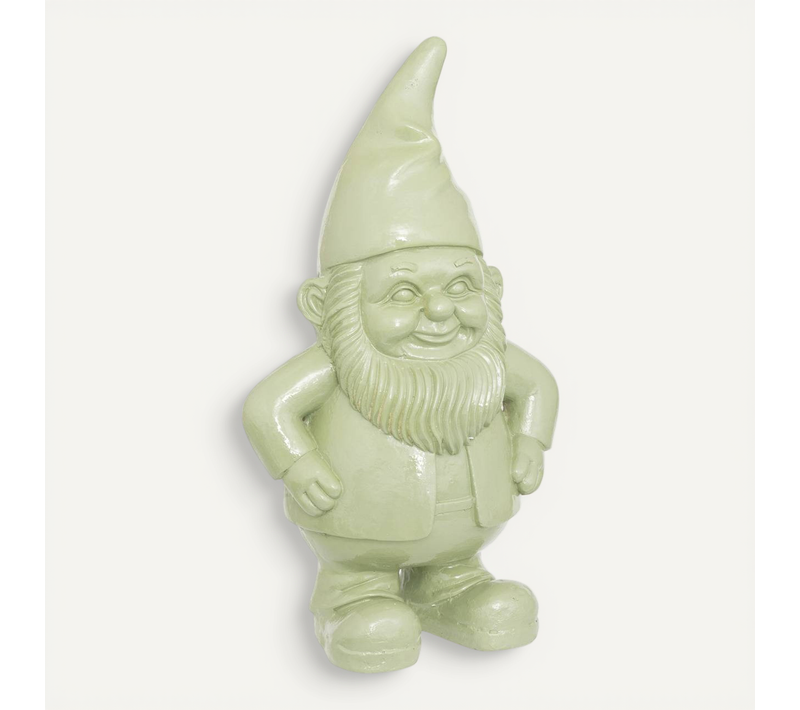 Statue Nain De Jardin Déco Extérieur Anao H.42cm Résine Assorti