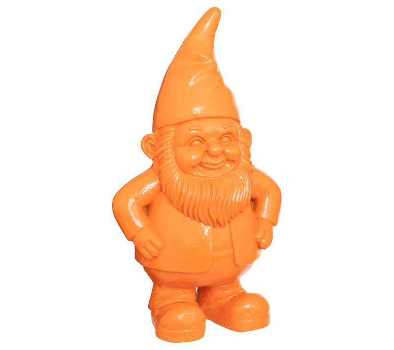 Statue Nain De Jardin Déco Extérieur Anao H.42cm Résine Assorti