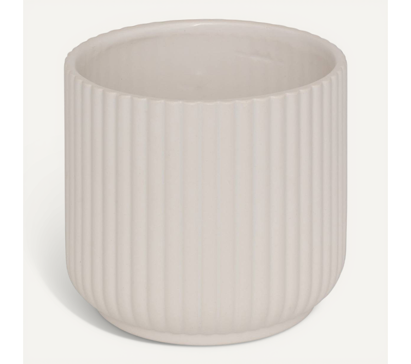 Cache-pot "nuria" Céramique D13xh12cm