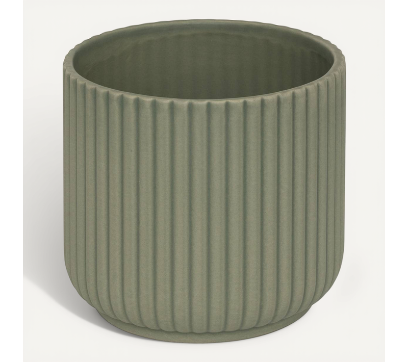 Cache-pot "nuria" Céramique D13xh12cm