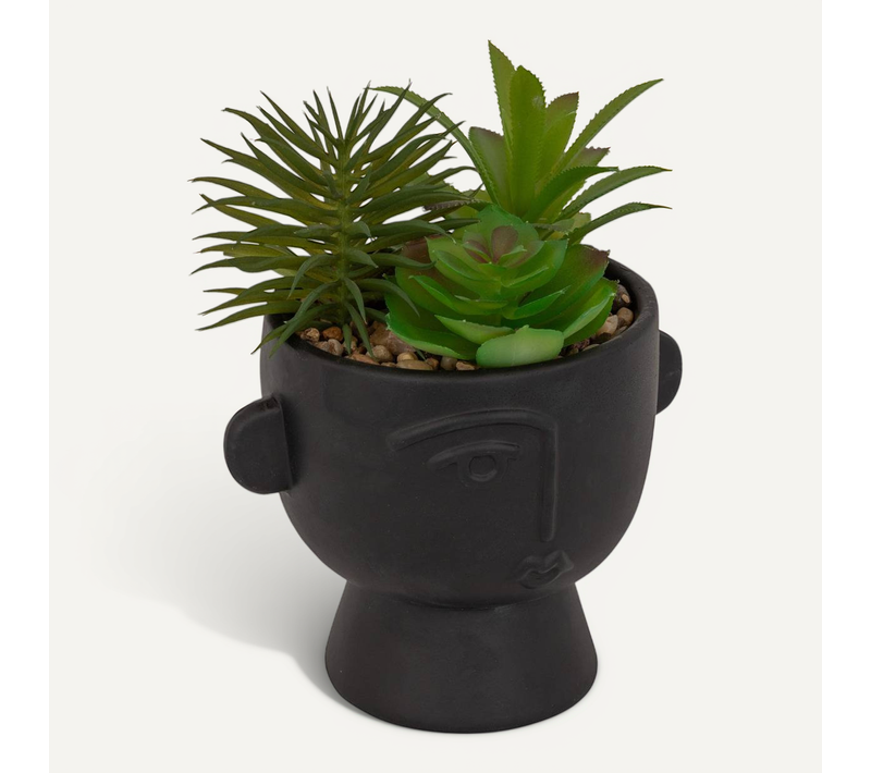 Plante Artificielle "dusty" H16cm