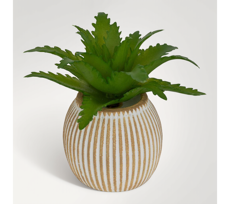 Plante Artificielle Petit Format "ubi" H7cm