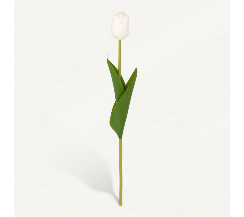 Tige De Tulipe Artificielle "martine" H48cm