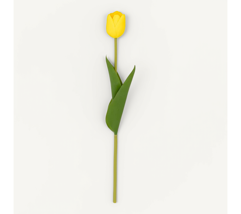 Tige De Tulipe Artificielle "martine" H48cm
