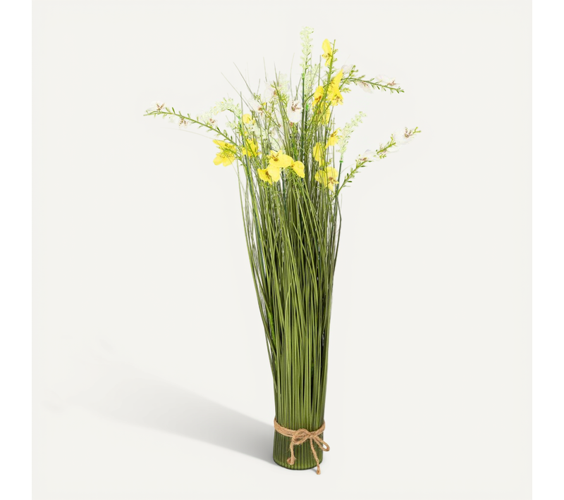 Fagot De Fleurs Artificielles"ludo" H80cm