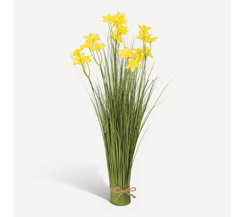Fagot De Fleurs Artificielles"ludo" H80cm