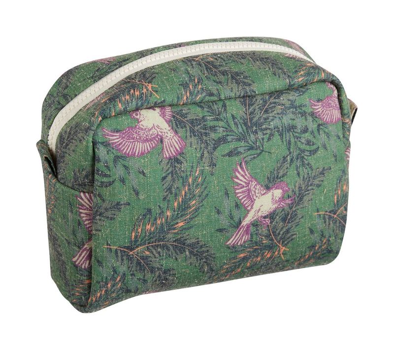 Trousse De Toilette À Motif Jungle 21x8cm