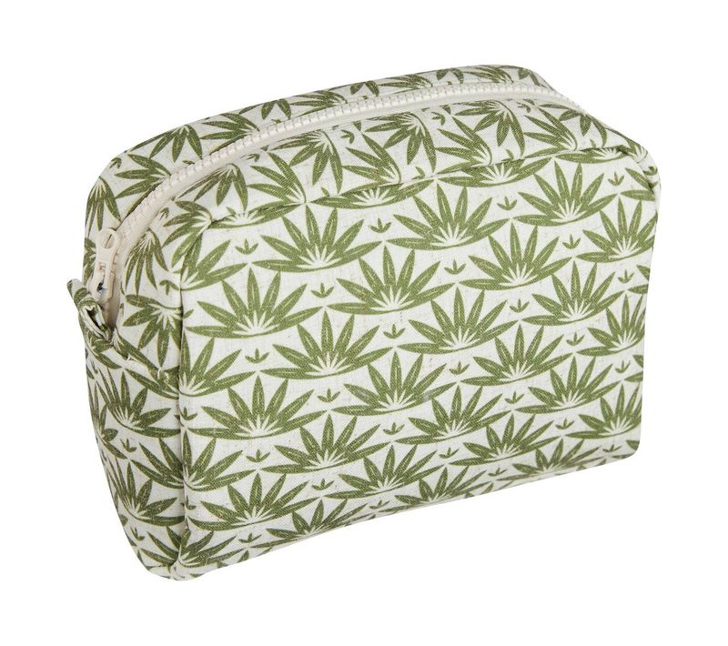Trousse De Toilette À Motif Jungle 21x8cm