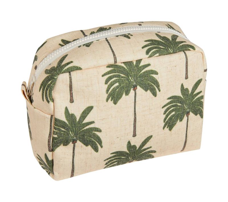Trousse De Toilette À Motif Jungle 21x8cm