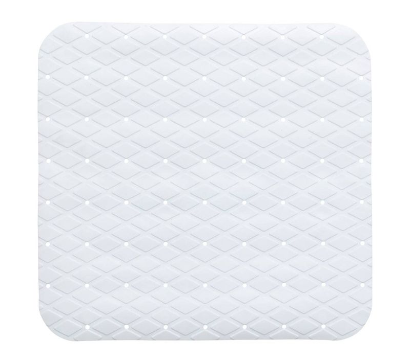 Fond De Douche Antidérapant En Plastique 50x50cm