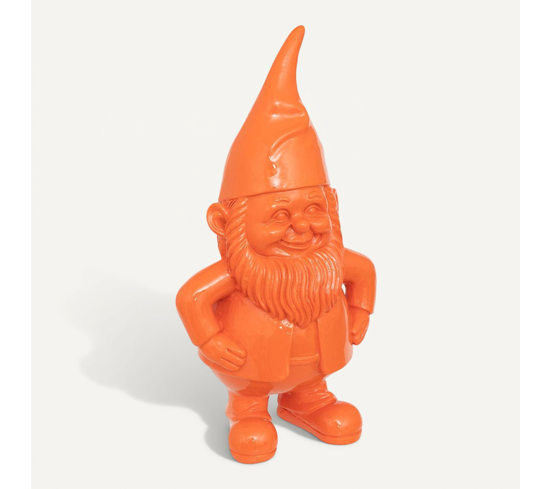 Statue Nain De Jardin Déco Extérieur Anao H.30cm Résine Assorti