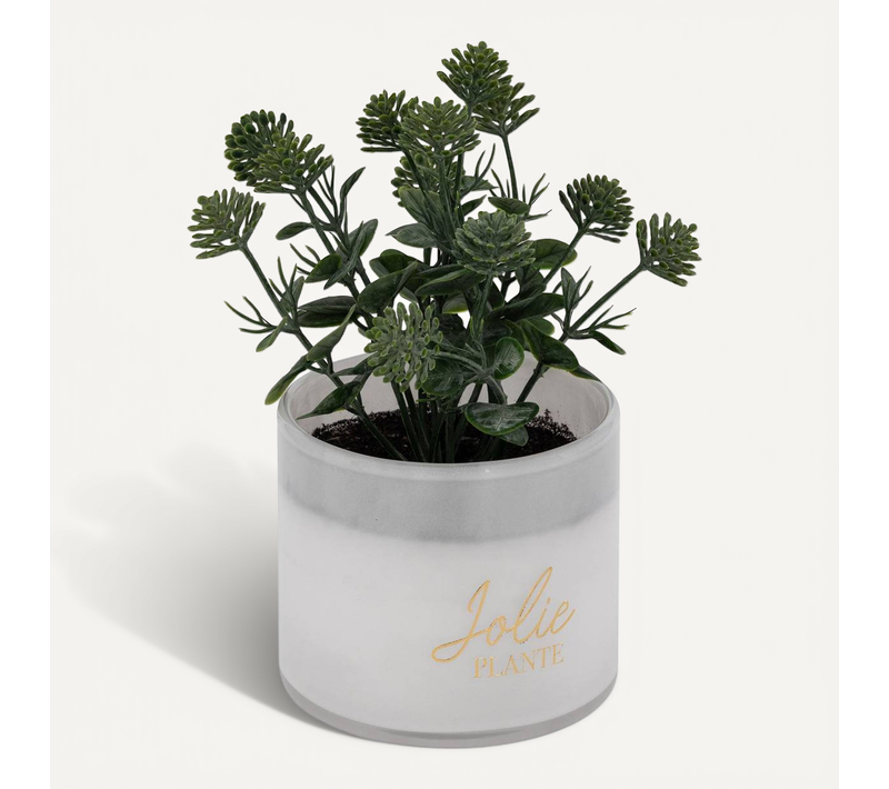 Plante Artificielle En Pot "tayli" H18cm