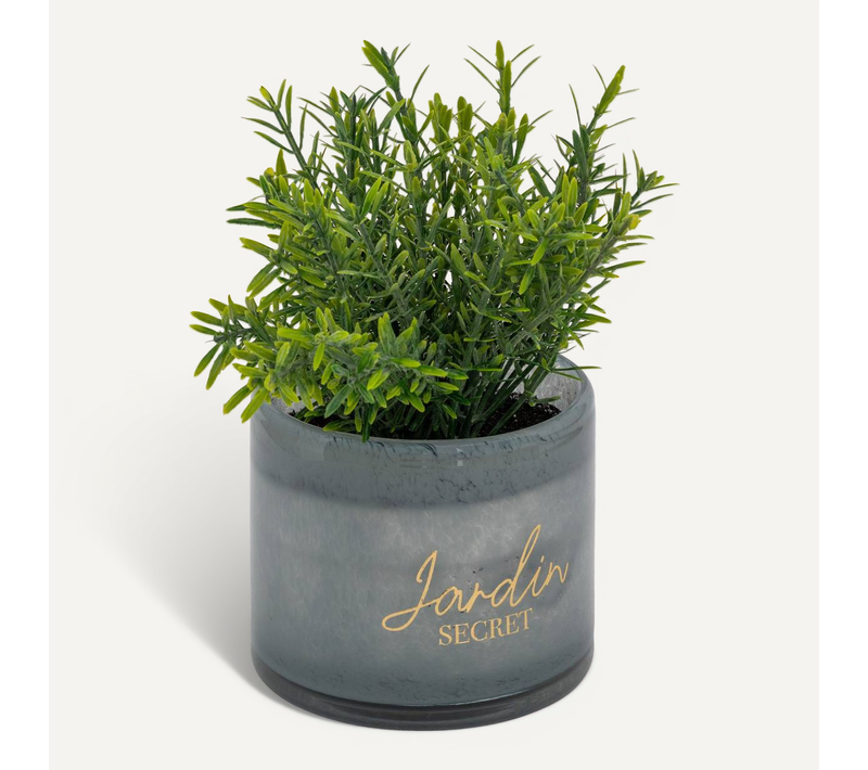 Plante Artificielle En Pot "tayli" H18cm