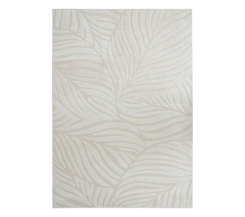 Tapis Effet Laine Anoai Blanc 200x150cm