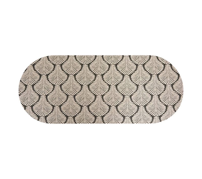 Tapis Diatomite Anti-dérapant L120cm Oval
