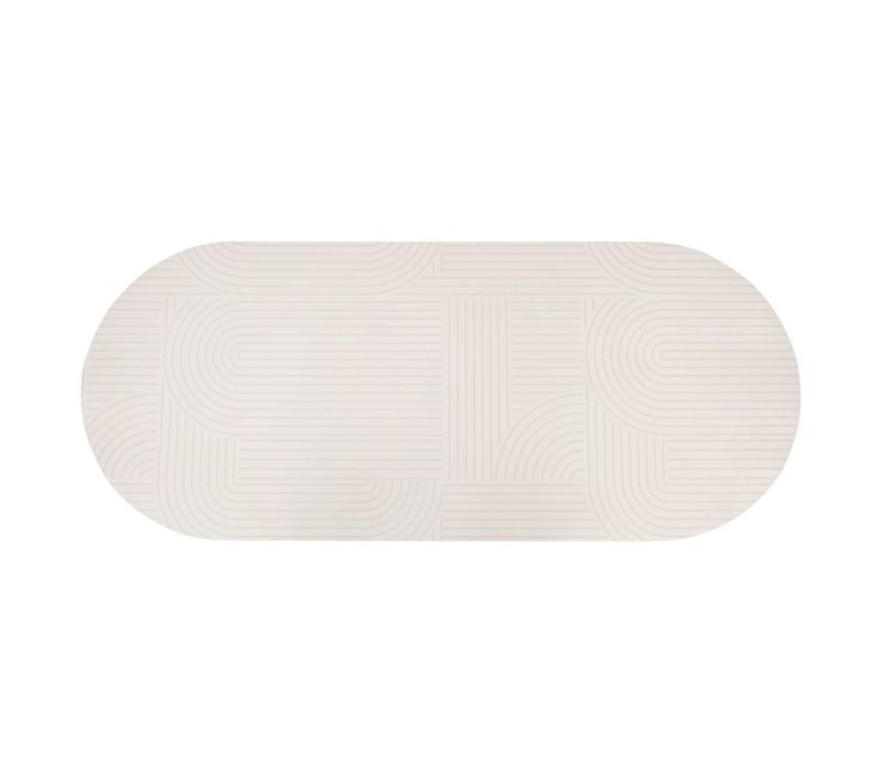 Tapis Diatomite Anti-dérapant L120cm Oval