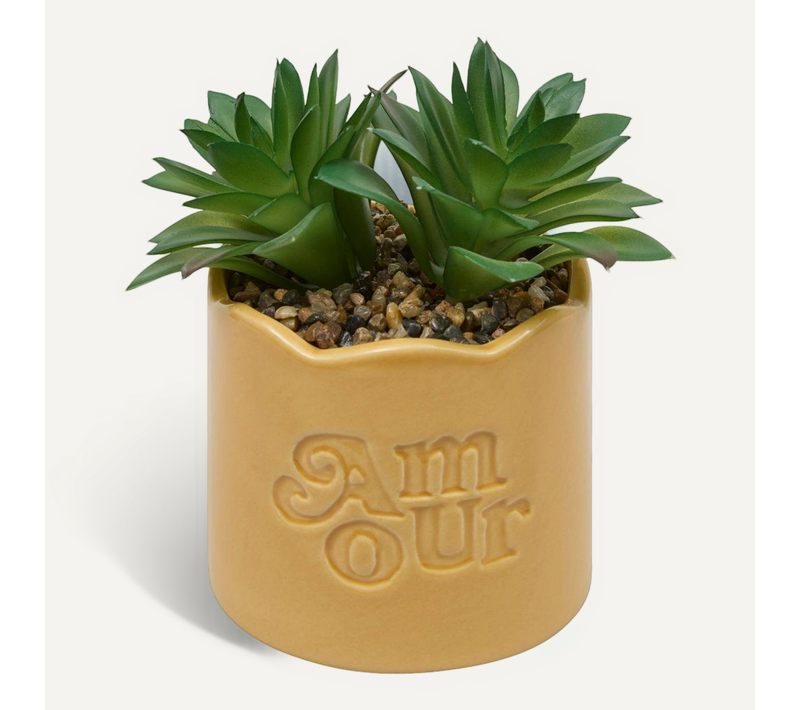 Plante Artificielle En Pot Cheri 13x10cm