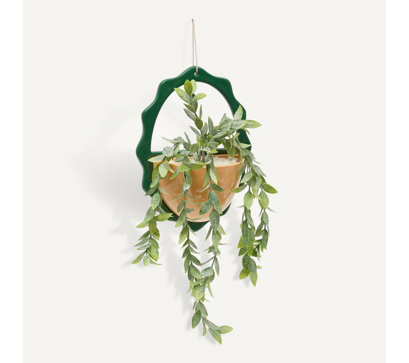 Plante Artificelle Suspendue Cheri 19,5x9cm