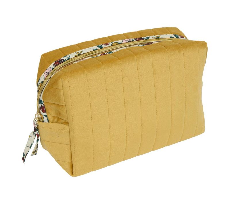 Trousse De Toilette L25cm En Velours